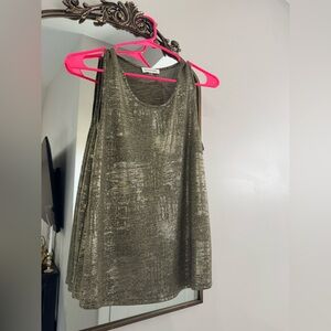 Sugarlips Metallic Tank Top